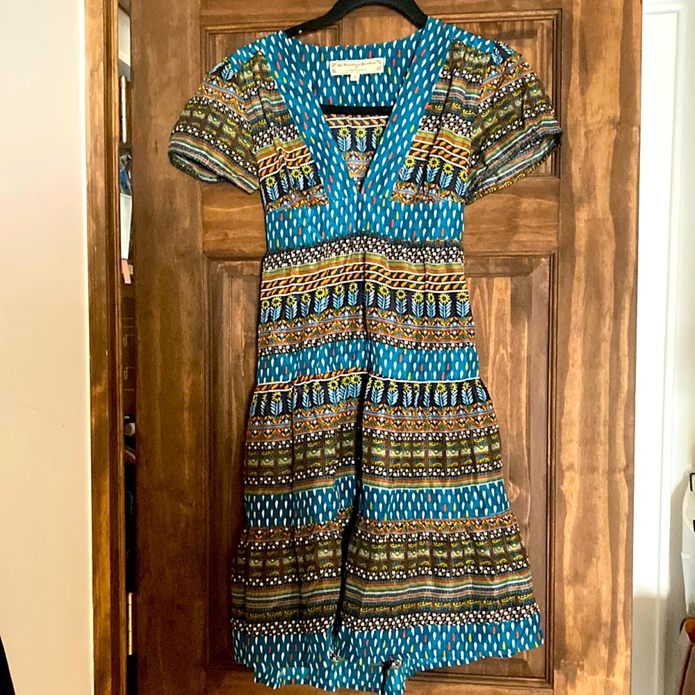 Anthro Harvest dress size 0
